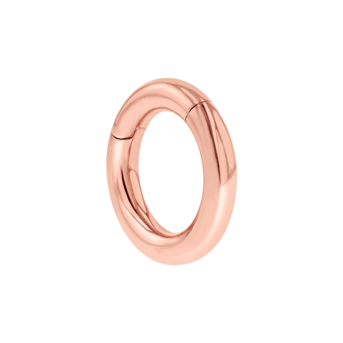 14KRoseGoldChunkyRoundCharmConnectorClasp