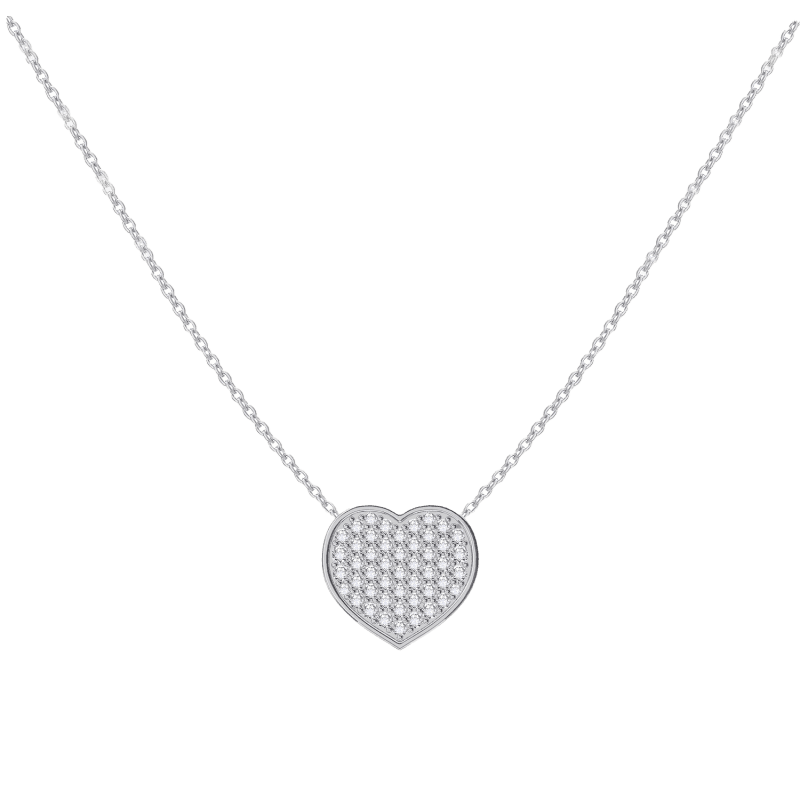 8 MM Pave Heart W e3d9bc6d d7f4 4acf 988e e4ea8bd2153d