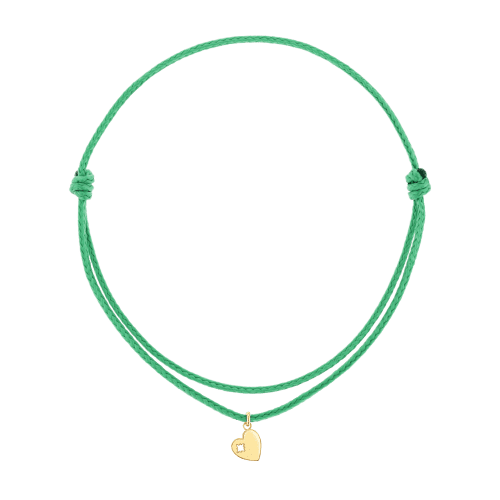 B STRING GREEN HEART 0466bd66 4e8d 4e75 b0bb dbfcb02ec0c7