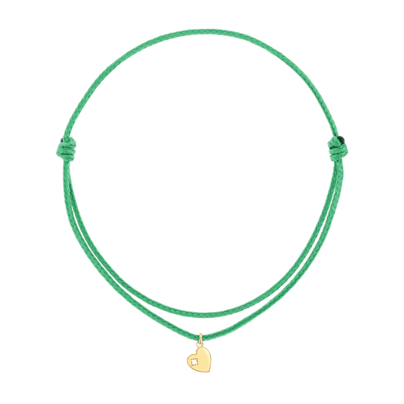 B STRING GREEN HEART 0466bd66 4e8d 4e75 b0bb dbfcb02ec0c7