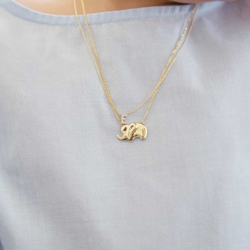 Elephant necklace