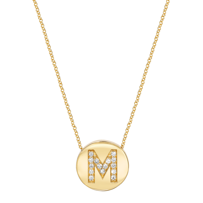 InitialCoinNecklace y