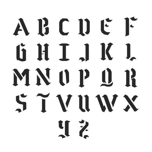 OldEnglishFont 2 01