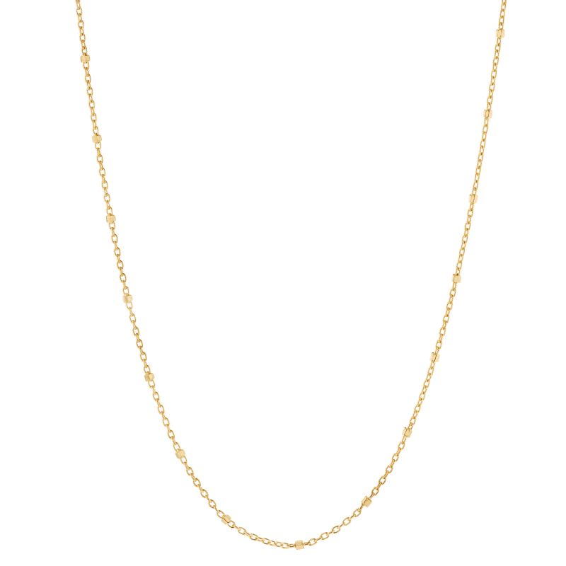 SPARKLEYELLOWNECKLACE