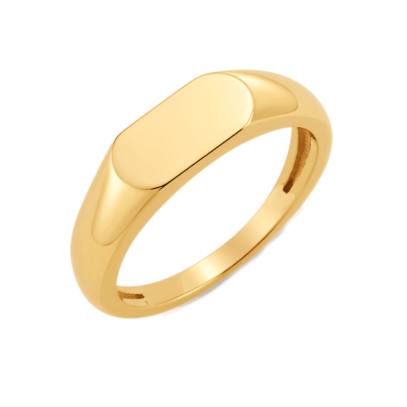 oval signet ring y 1