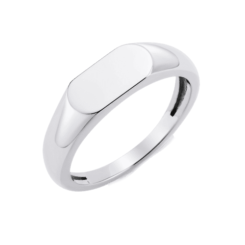 oval signet ring w 1